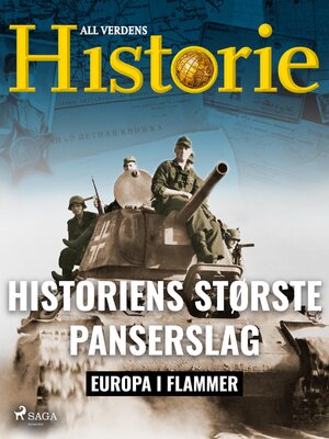cover image of Historiens største panserslag